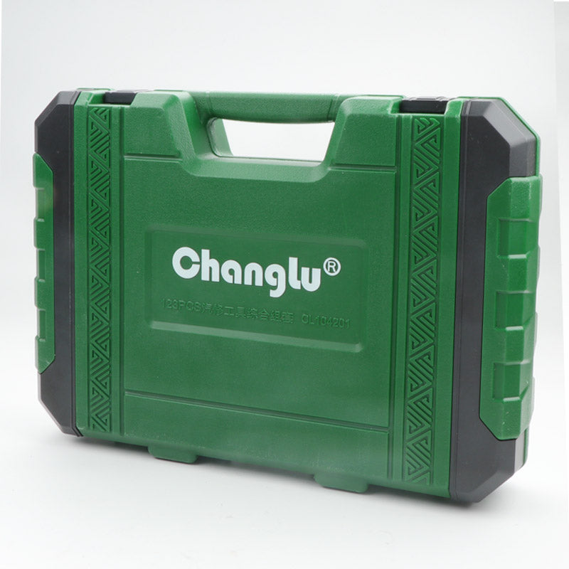 123+1 PCS Professional Auto Repair Tool Kit