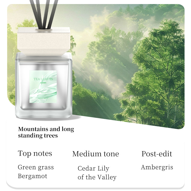 Luxurious Large Capacity 200ml Rattan Aromatherapy, Liquid Natural Fragrance Home air Freshener