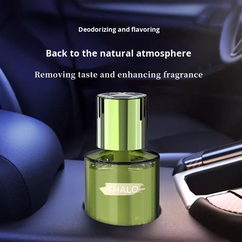 Long-Lasting Essential Oil Diffuser for Cars & Homes Air Purifier with Perfume Scent Odor Eliminator for Living Room & Vehicle