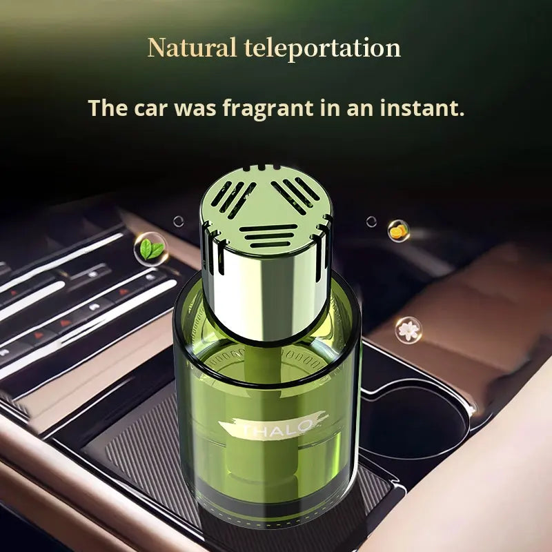 Long-Lasting Essential Oil Diffuser for Cars & Homes Air Purifier with Perfume Scent Odor Eliminator for Living Room & Vehicle