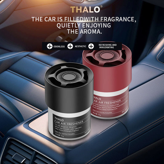 Car Interior Deodorizer Aromatherapy Product with Natural Ingredients Creating Exclusive Fragrance Memories