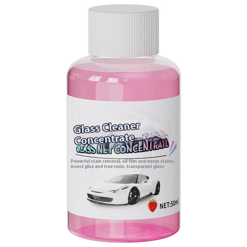 Car Windshield Cleaner & Oil Stain Remover Efficient Glass Oil Film Cleaner & Wash