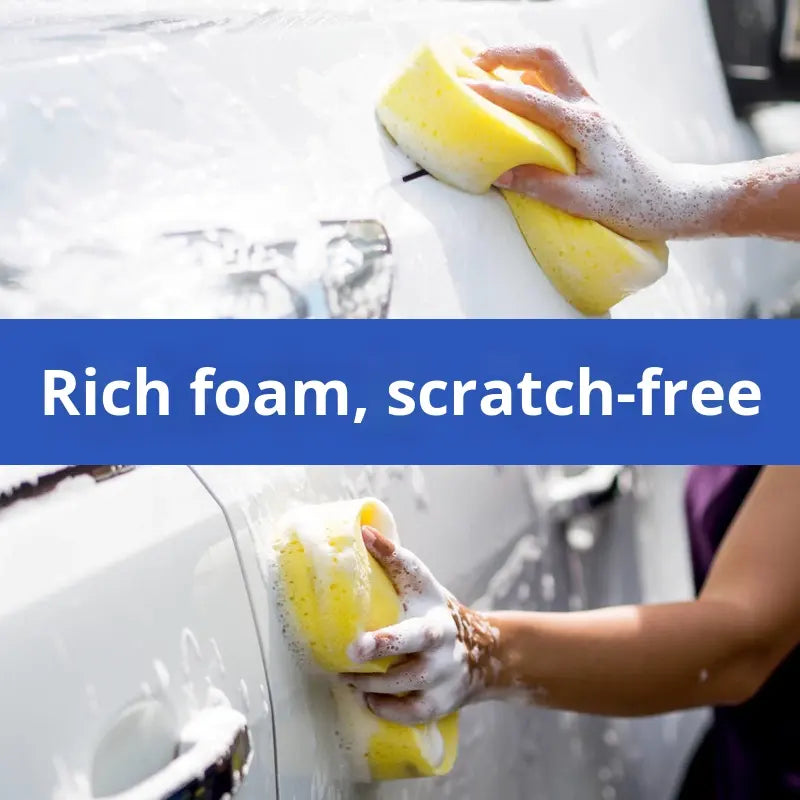 1L High Foam Car Cleaning Agent Thalo Car Wash Shop's Golden Brown Wax Concentrated Stain Removal Cleaner Wash Special for