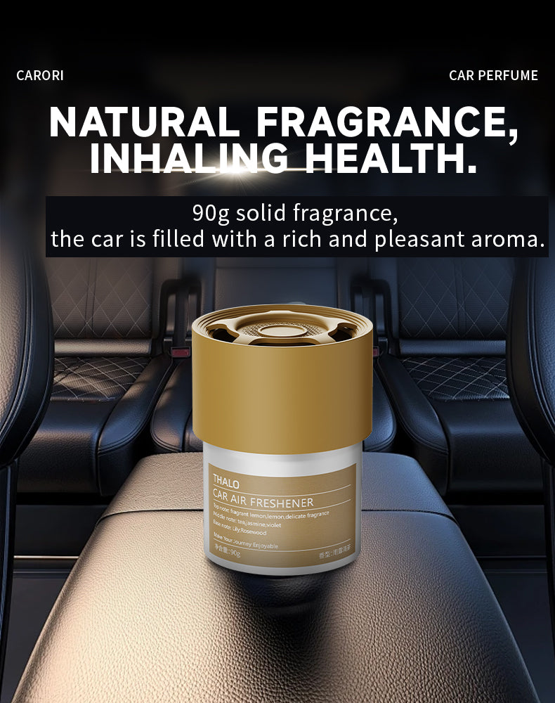 Car Interior Deodorizer Aromatherapy Product with Natural Ingredients Creating Exclusive Fragrance Memories