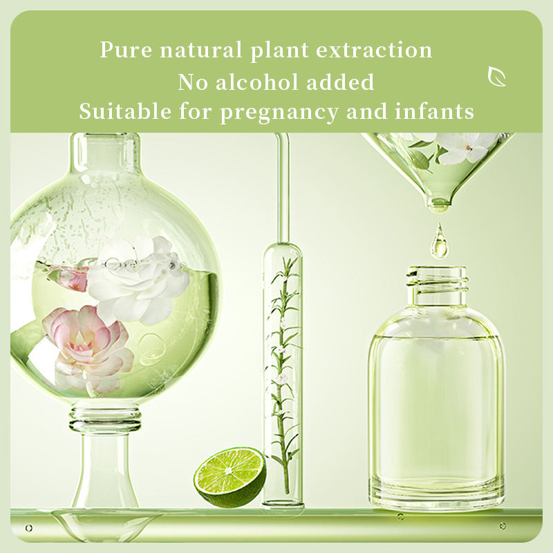 Wholesale Long-Lasting Fragrance Glass Perfume Air Purifier Interior Car Decor Ornament