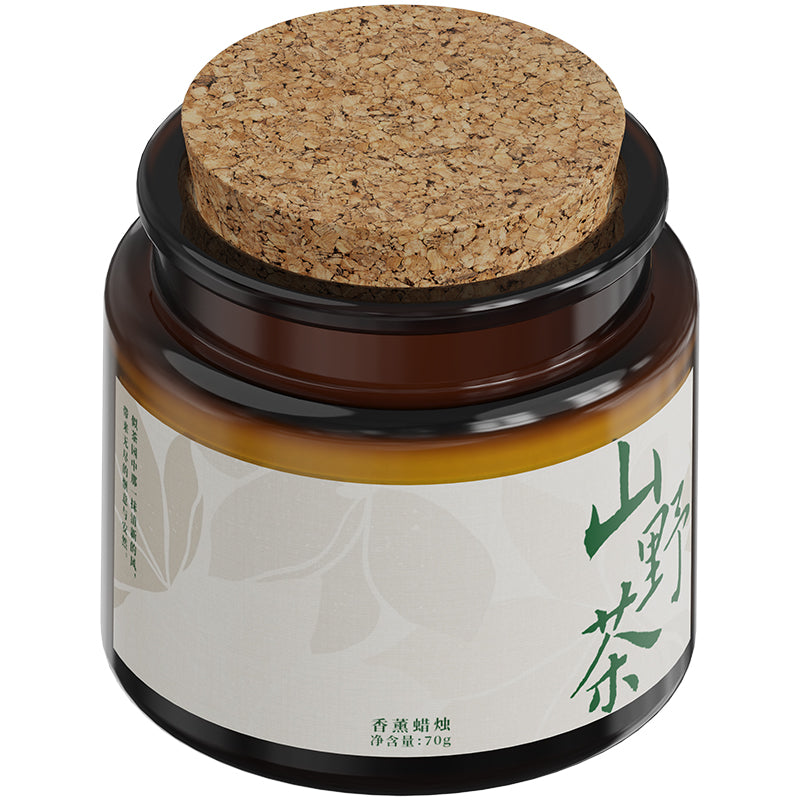 Aromatherapy indoor smokeless candles bedroom solid balm sandalwood long-lasting fragrance and odor removal