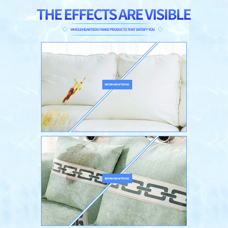 Dry Cleaning Agent No-Rinse Carpet & Mattress Dry Cleaning Agent Stain Remover Dry Cleaning Agent Fabric Sofa Cleaner