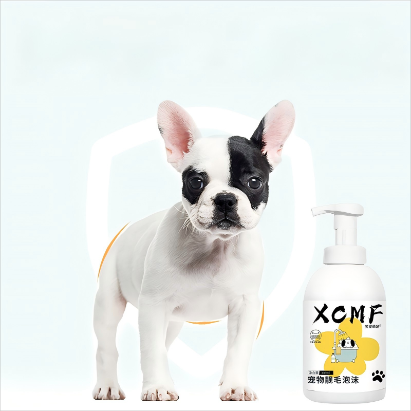 Deodorizing and Lasting Fragrance cat Pet Special Bath Liquid Refreshing and Anti Itching Bath Gel Hair Beautifying Foam