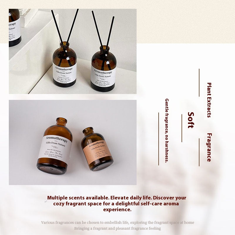 Wholesale Freless Fragrance Modern Car Air Freshener for Bedroom and Bathroom Plastic Rattan Aromatherapy Home Air Freshener