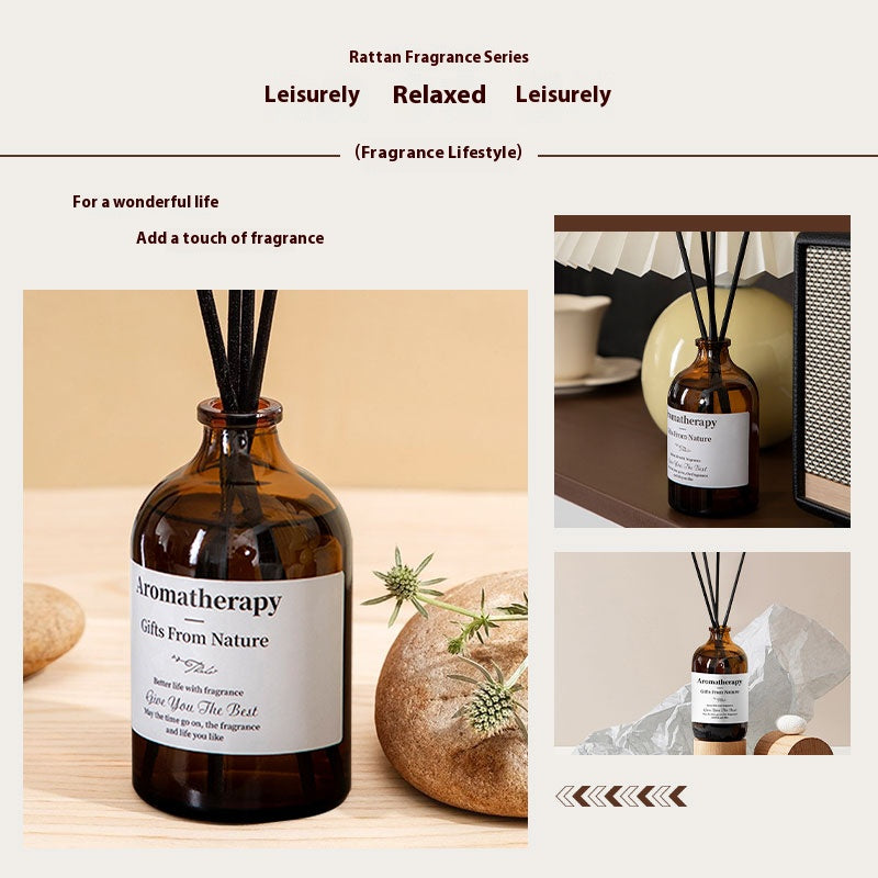 Wholesale Freless Fragrance Modern Car Air Freshener for Bedroom and Bathroom Plastic Rattan Aromatherapy Home Air Freshener