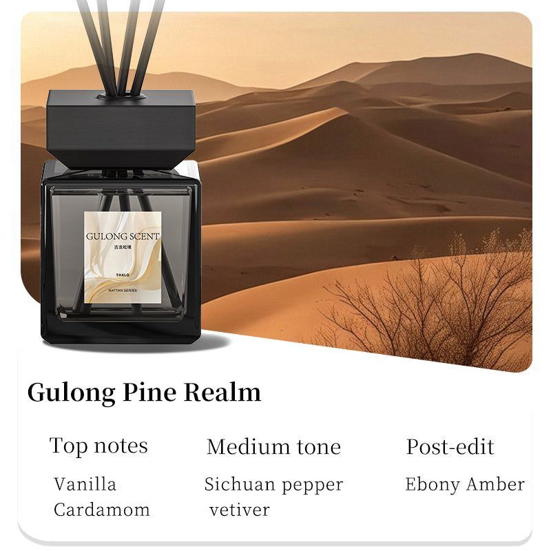 Luxurious Large Capacity 200ml Rattan Aromatherapy, Liquid Natural Fragrance Home air Freshener