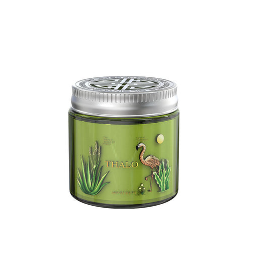 90g Solid Car Perfume Gel Long-Lasting Fragrance Air Freshener Car Interior Decor