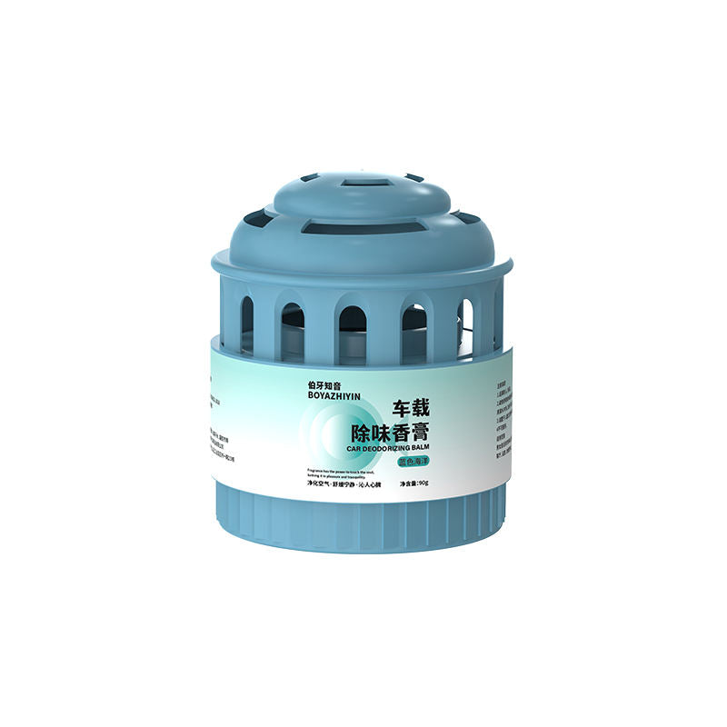 Modern Style New Car Aromatherapy Deodorizing Smoke Removing Agent with Long-lasting Fragrance for Car air Fresheners