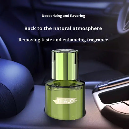 Long-Lasting Essential Oil Diffuser for Cars & Homes Air Purifier with Perfume Scent Odor Eliminator for Living Room & Vehicle