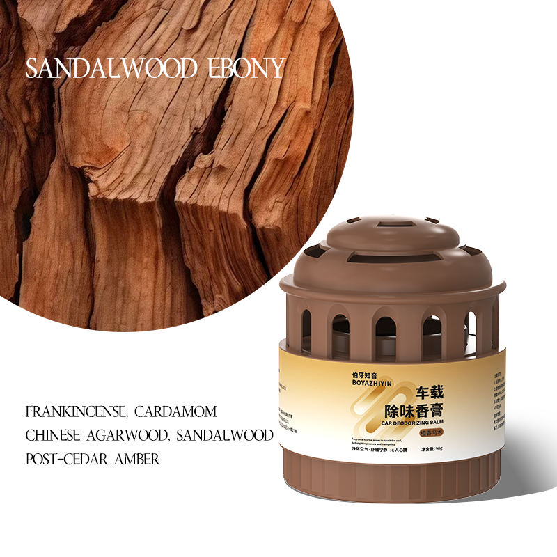 Modern Style New Car Aromatherapy Deodorizing Smoke Removing Agent with Long-lasting Fragrance for Car air Fresheners