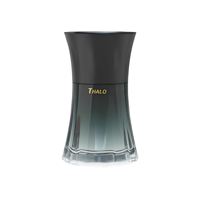 Light Luxury 100ml Liquid Aromatherapy Car Air Freshener Long Lasting Portable Glass Model Customizable Logo Car Perfume