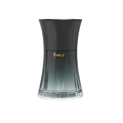 Light Luxury 100ml Liquid Aromatherapy Car Air Freshener Long Lasting Portable Glass Model Customizable Logo Car Perfume
