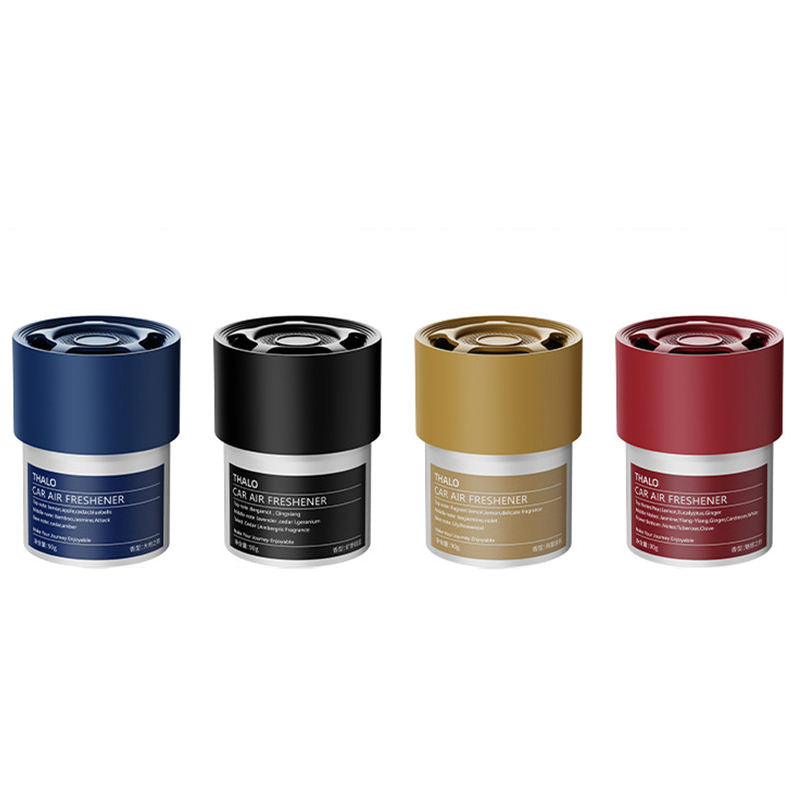 Car Interior Deodorizer Aromatherapy Product with Natural Ingredients Creating Exclusive Fragrance Memories