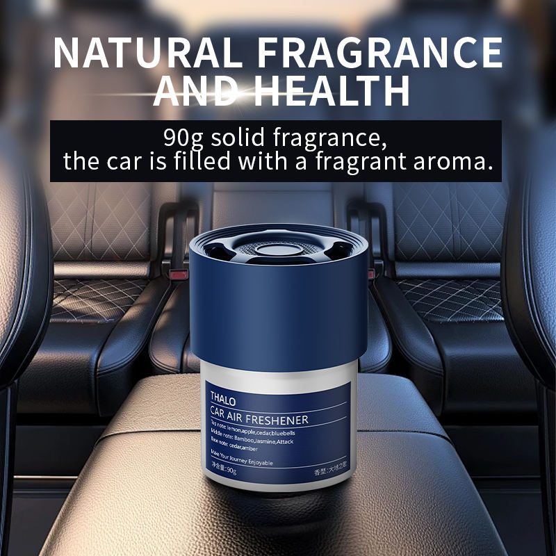 Car Interior Deodorizer Aromatherapy Product with Natural Ingredients Creating Exclusive Fragrance Memories
