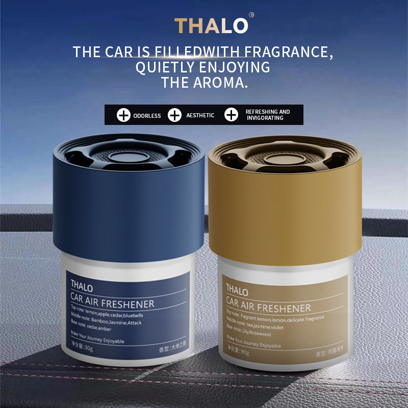 Car Interior Deodorizer Aromatherapy Product with Natural Ingredients Creating Exclusive Fragrance Memories