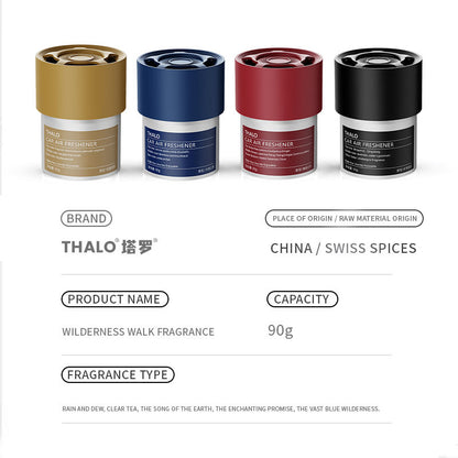 Car Interior Deodorizer Aromatherapy Product with Natural Ingredients Creating Exclusive Fragrance Memories