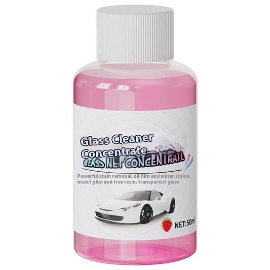 Car Windshield Cleaner & Oil Stain Remover Efficient Glass Oil Film Cleaner & Wash