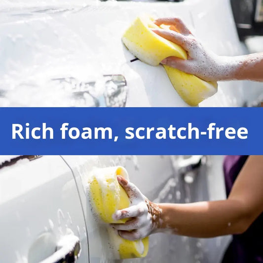 1L White High Foam Concentrated Wax Car Wash Liquid Cleaner Special Polishing for Stain Removal Water Coating Car Wash Water Wax