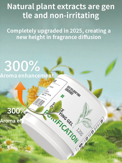 Deodorizer Magic Box Deodorizer Smoke Artifact Indoor Room Refrigerator Deodorizer Clothes 120g Air Purifying Gel