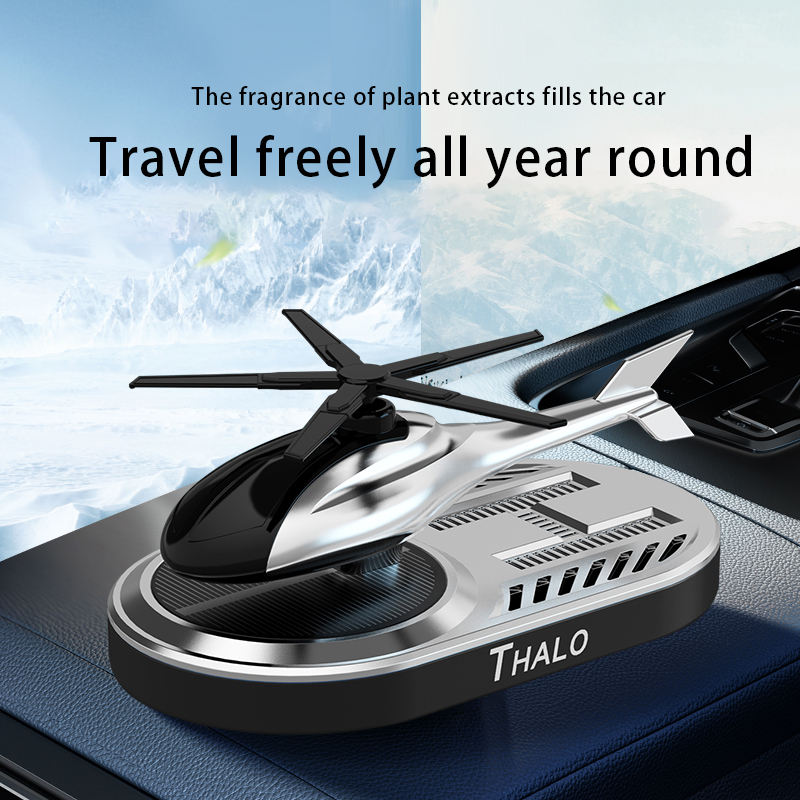 Exquisite Small Airplane Aromatherapy Premium Fragrance Long-lasting Fresh Solid Fragrance Tablets Car air Freshener