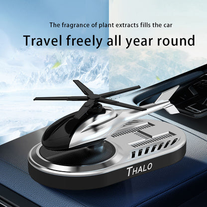 Exquisite Small Airplane Aromatherapy Premium Fragrance Long-lasting Fresh Solid Fragrance Tablets Car air Freshener