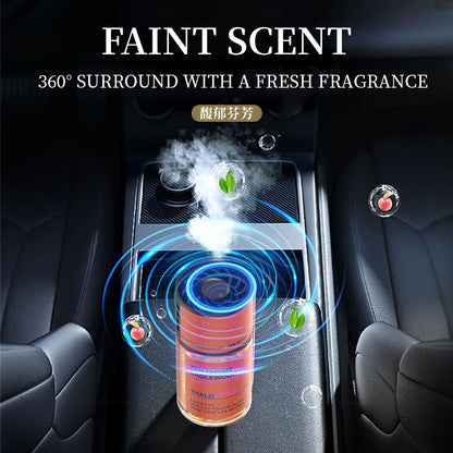 Fire-Free Car Air Freshener Aromatherapy Decor Long Lasting Essential Oil Diffuser Safe Fragrance Ornament