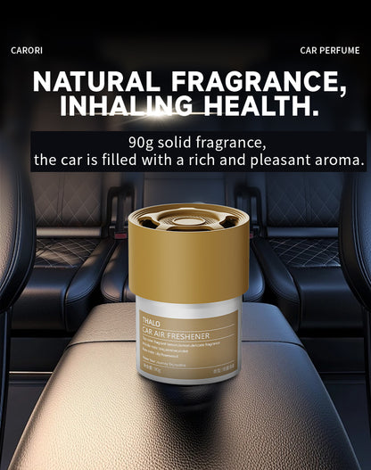 Car Interior Deodorizer Aromatherapy Product with Natural Ingredients Creating Exclusive Fragrance Memories