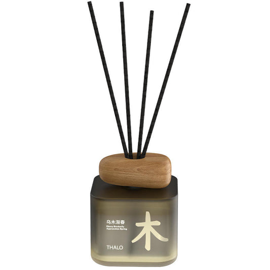 Long-Lasting Fire-Free Rattan Perfume Glass Air Purifier Home Bedroom Freshener Aromatherapy Fragrance