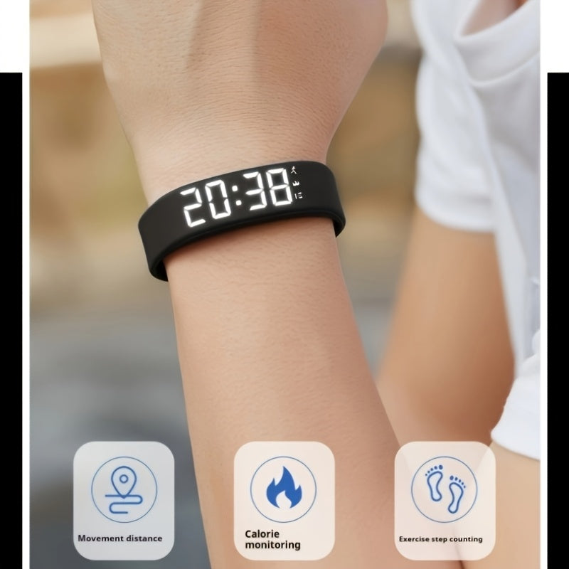 Relógio Desportivo Inteligente - Controle a Sua Saúde, Melhore o Seu Treino