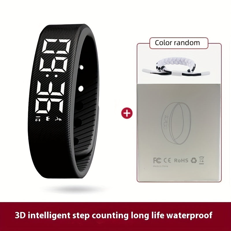 Relógio Desportivo Inteligente - Controle a Sua Saúde, Melhore o Seu Treino