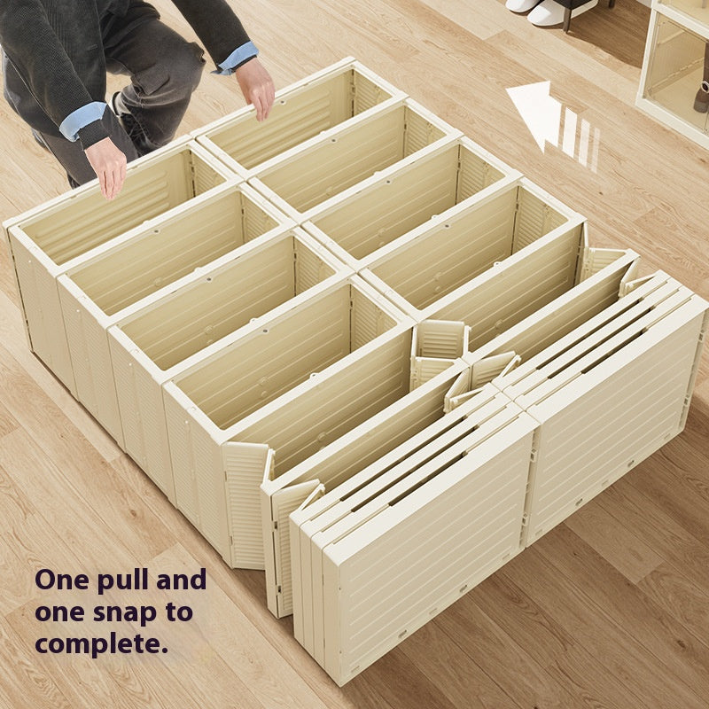 Foldable Shoe Rack
