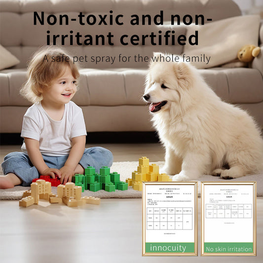 Pet Deodorizing Spray Deodorizing Indoor Toilet Spray Deodorizing Dog Urine Odor and cat Litter Basin Spray