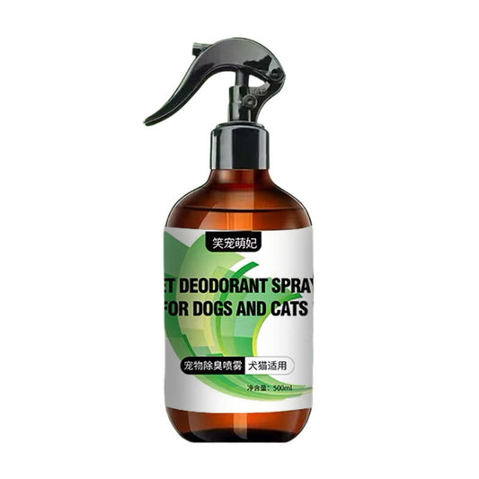 Pet Deodorizing Spray Deodorizing Indoor Toilet Spray Deodorizing Dog Urine Odor and cat Litter Basin Spray