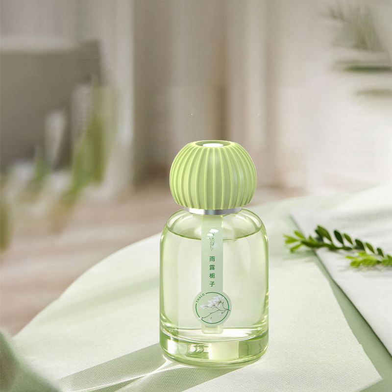 Wholesale Long-Lasting Fragrance Glass Perfume Air Purifier Interior Car Decor Ornament