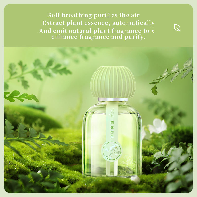Wholesale Long-Lasting Fragrance Glass Perfume Air Purifier Interior Car Decor Ornament