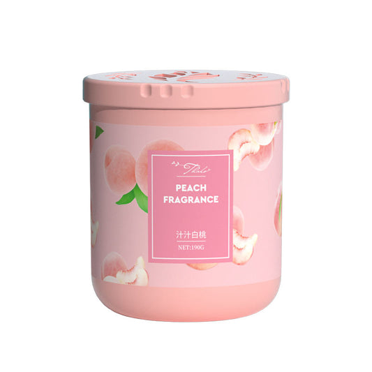 190g Solid Air Freshener Non-Fire Indoor and Car Aromatherapy Deodorant Balm Household Plastic Air Purifier