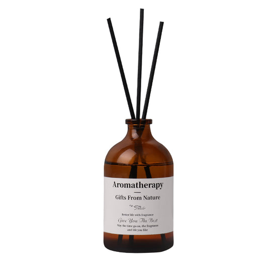 Wholesale Freless Fragrance Modern Car Air Freshener for Bedroom and Bathroom Plastic Rattan Aromatherapy Home Air Freshener