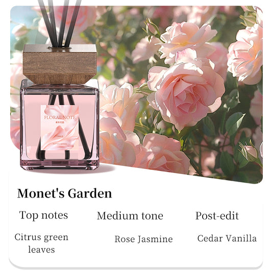 Luxurious Large Capacity 200ml Rattan Aromatherapy, Liquid Natural Fragrance Home air Freshener