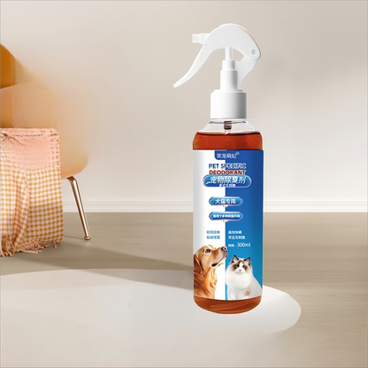 Convenient and Efficient Eco-Friendly Pet Deodorant Spray Safe Household Disinfectant for Cleaning Pets