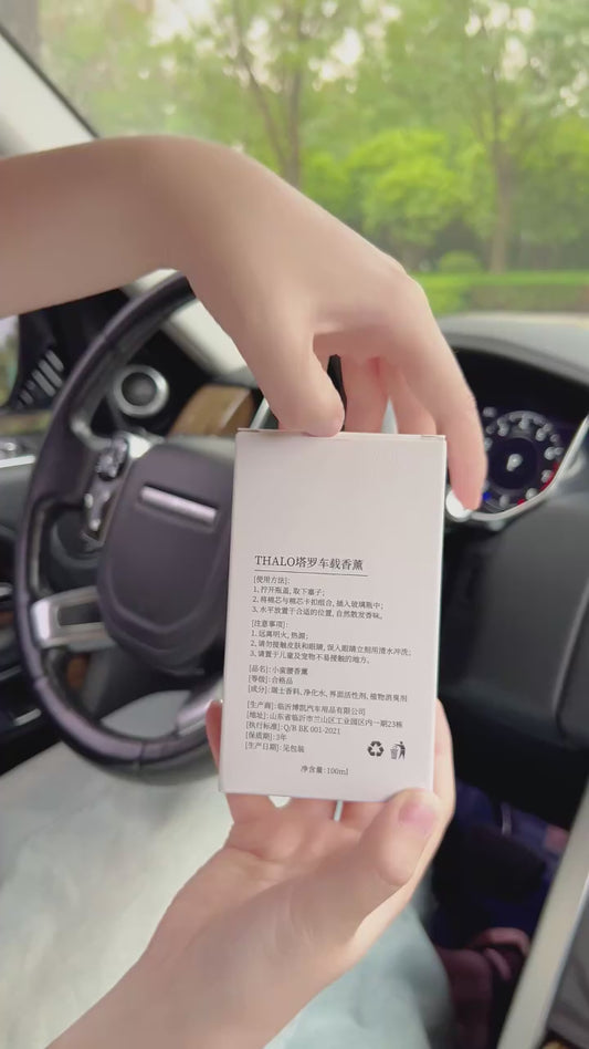 Light Luxury 100ml Liquid Aromatherapy Car Air Freshener Long Lasting Portable Glass Model Customizable Logo Car Perfume