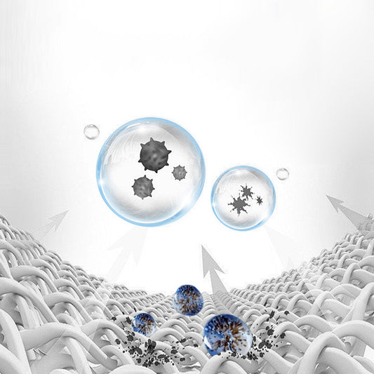 100g White Sneaker Dry Cleaner - No Water Needed, Fast Stain Removal for Canvas, Leather & Mesh Shoes, Portable Travel-Size Shoe Cleaner Spray to Keep White Shoes Bright & Fresh